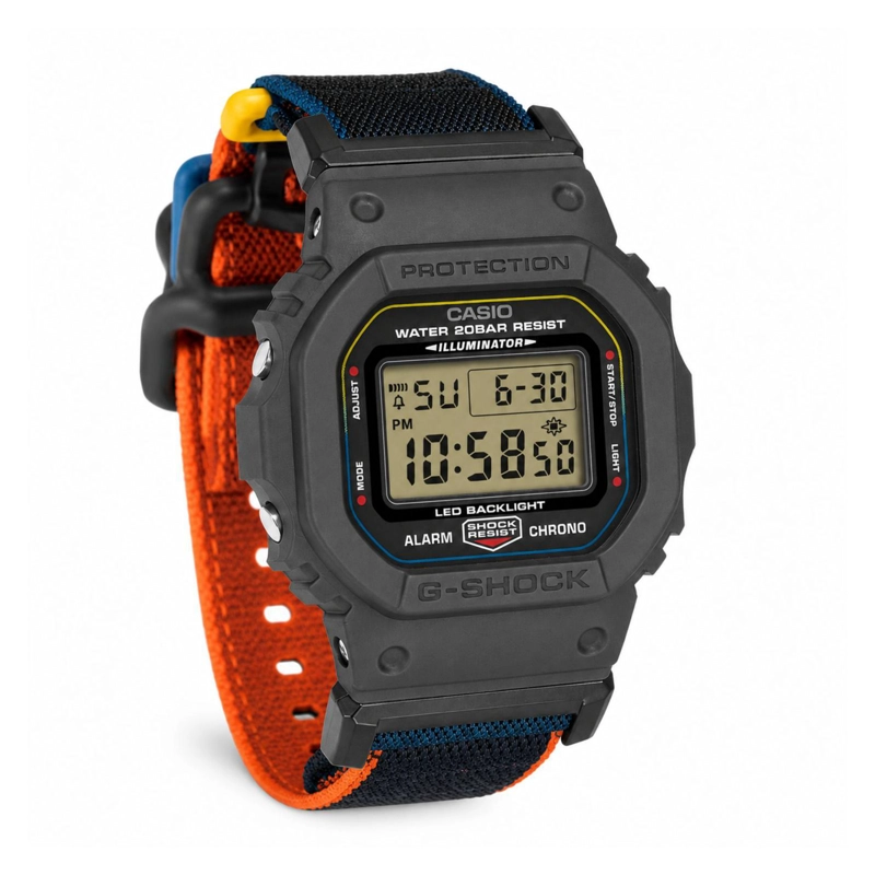 RELOJ G-SHOCK DW-5600MNC-8A2DR HOMBRE - 3