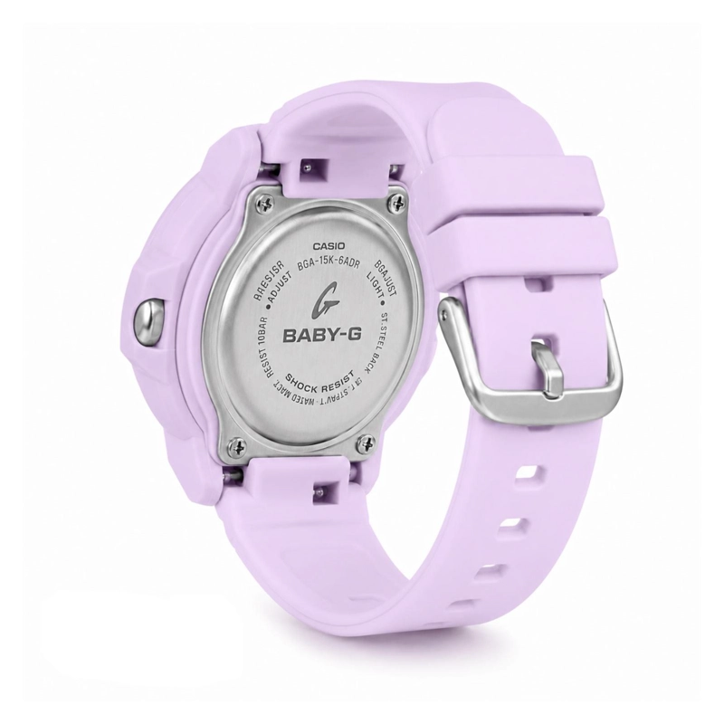 RELOJ G-SHOCK BGA-15K-6ADR MUJER QUARTZ - 4