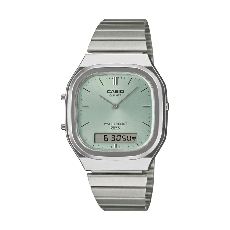 RELOJ CASIO AQ-240E-2ADF HOMBRE QUARTZ - 1