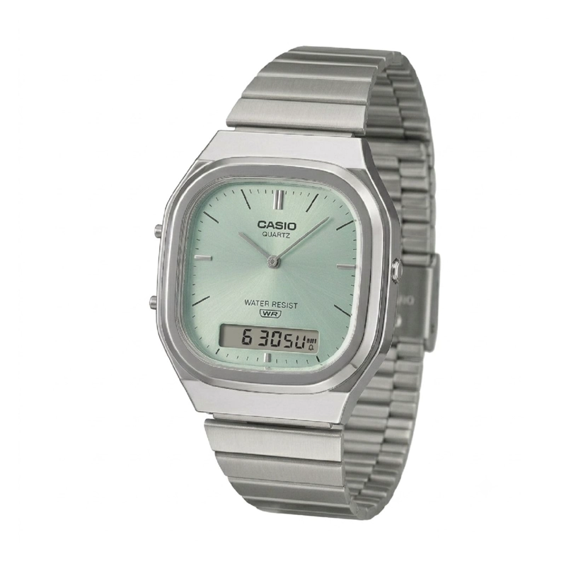 RELOJ CASIO AQ-240E-2ADF HOMBRE QUARTZ - 2