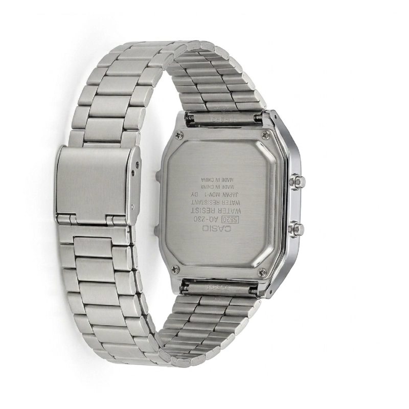 RELOJ CASIO AQ-240E-2ADF HOMBRE QUARTZ - 4