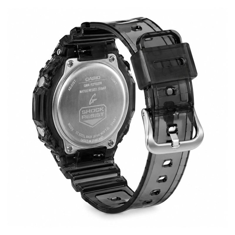 RELOJ G-SHOCK GMA-P2100SR-1ADR MUJER QUARTZ - 4