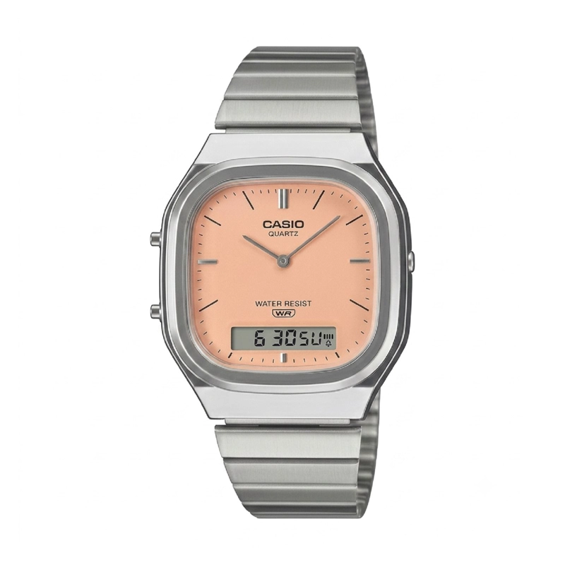RELOJ CASIO AQ-240E-4ADF MUJER QUARTZ - 1