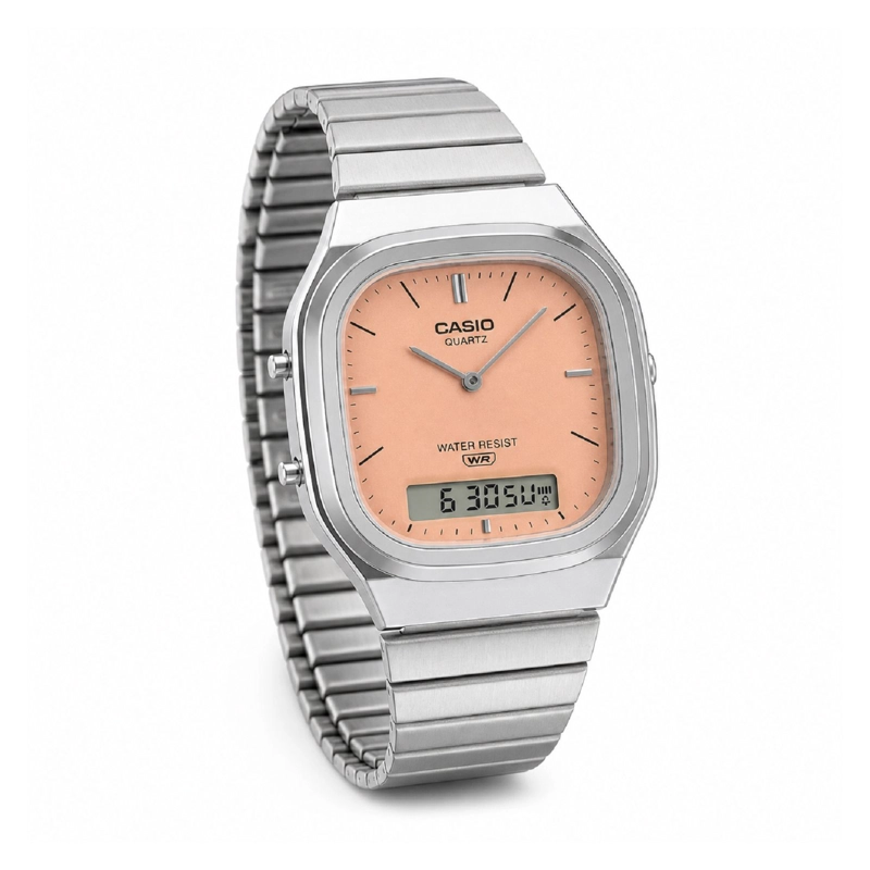 RELOJ CASIO AQ-240E-4ADF MUJER QUARTZ - 2