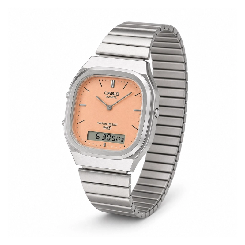 RELOJ CASIO AQ-240E-4ADF MUJER QUARTZ - 3