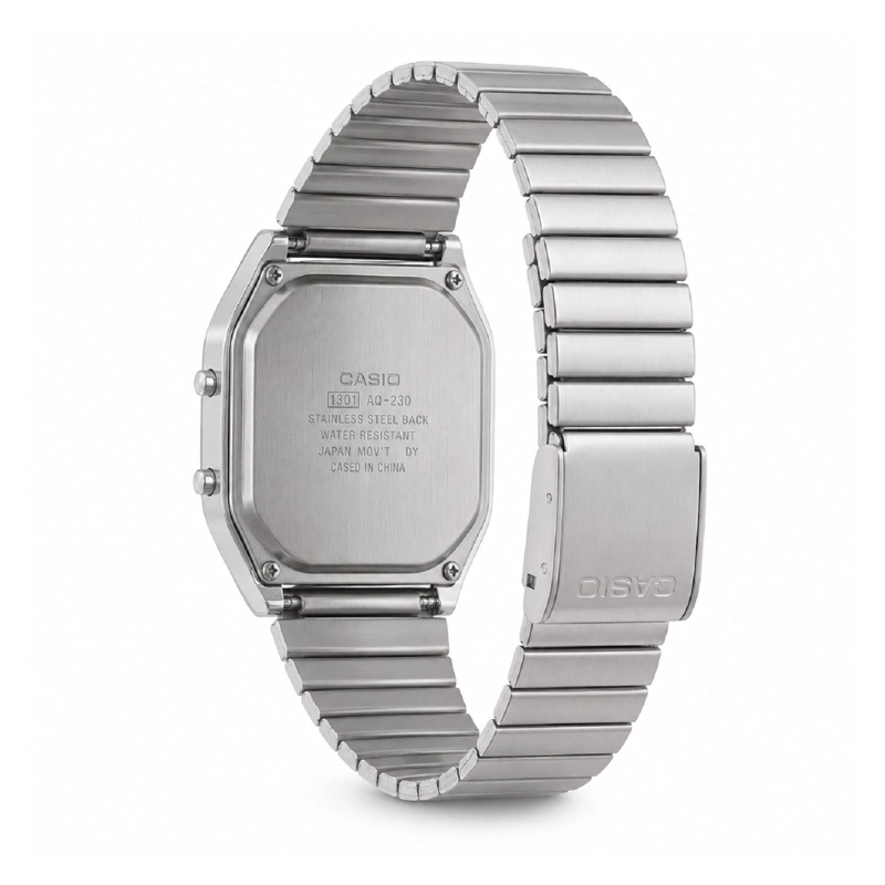 RELOJ CASIO AQ-240E-4ADF MUJER QUARTZ - 4