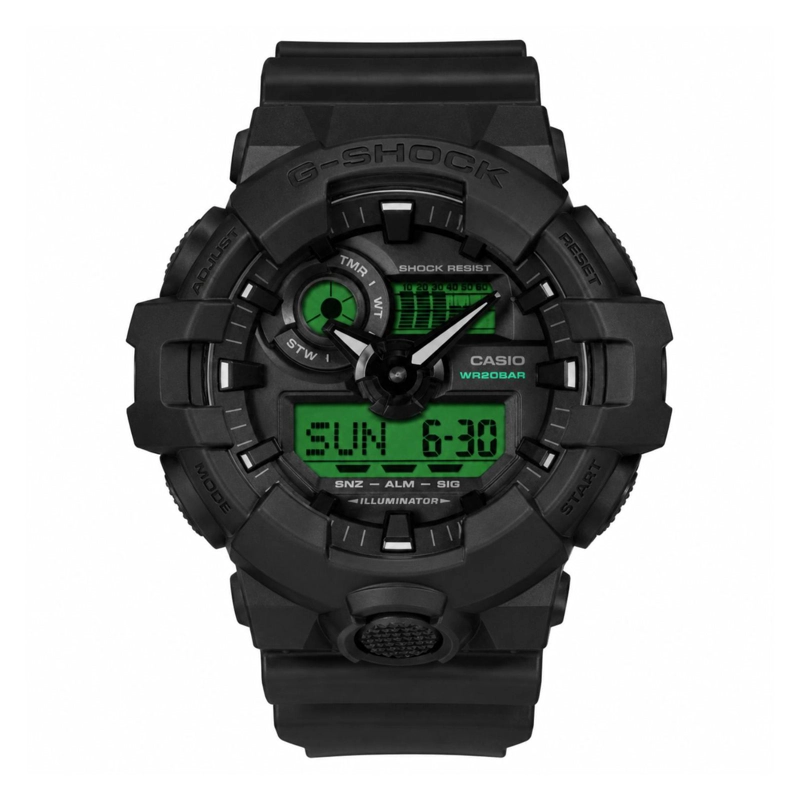 RELOJ G-SHOCK GA-700BEG-1ADR HOMBRE QUARTZ - 1