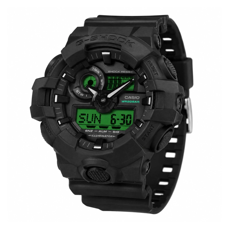 RELOJ G-SHOCK GA-700BEG-1ADR HOMBRE QUARTZ - 2