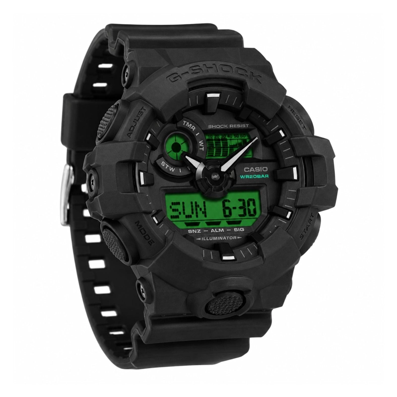 RELOJ G-SHOCK GA-700BEG-1ADR HOMBRE QUARTZ - 3