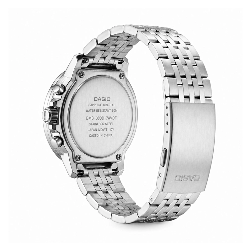 RELOJ CASIO BMS-300D-7AVDF HOMBRE QUARTZ - 4