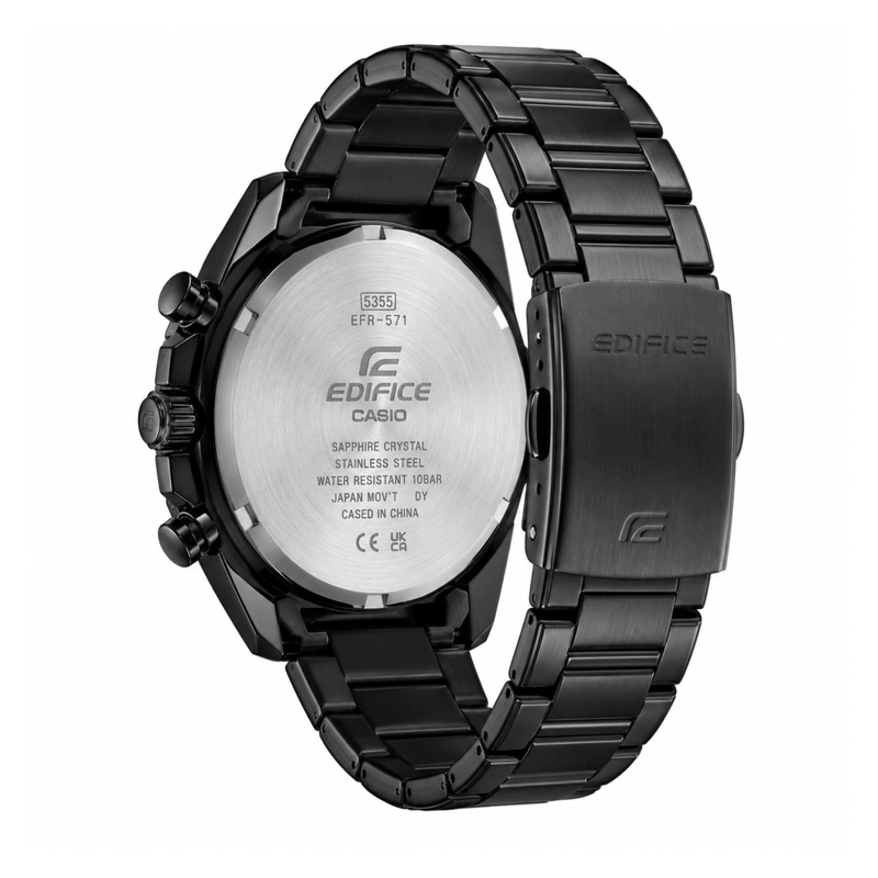 RELOJ EDIFICE EFR-571MDC-1AVUDF HOMBRE QUARTZ - 4