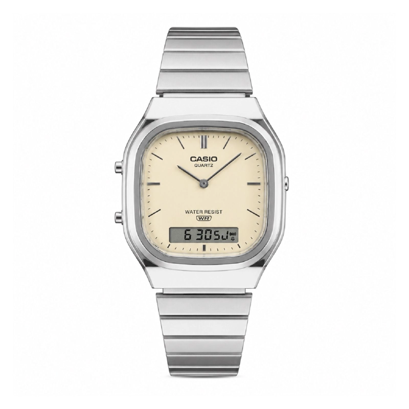 RELOJ CASIO AQ-240E-7A2DF MUJER QUARTZ - 1