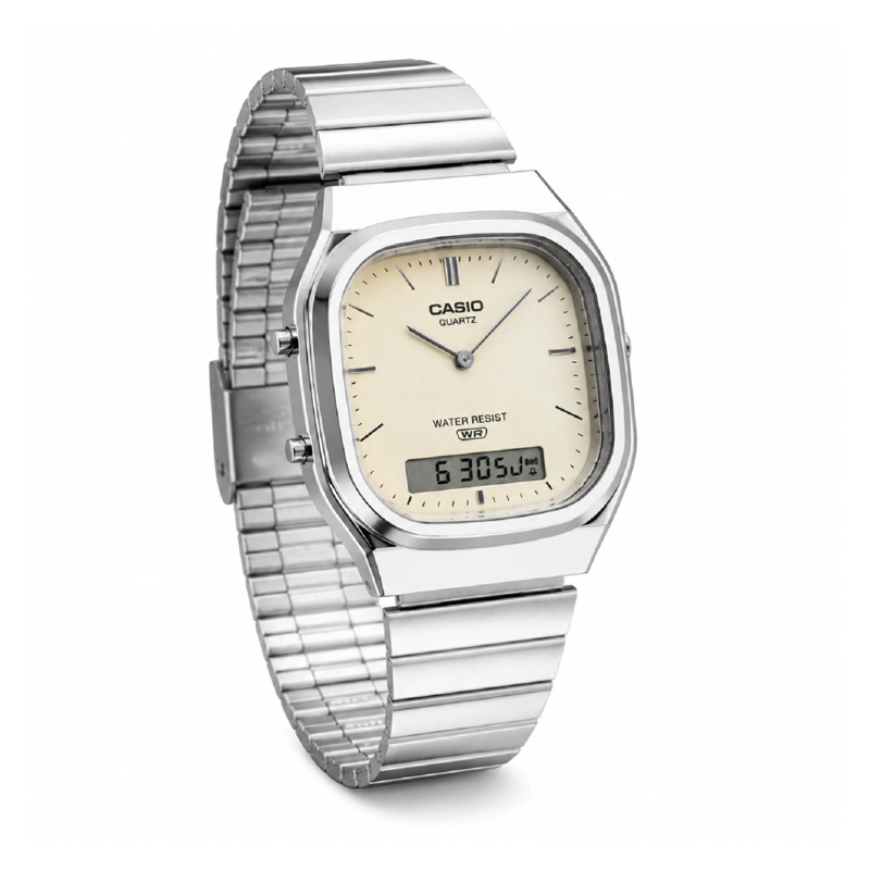 RELOJ CASIO AQ-240E-7A2DF MUJER QUARTZ - 2