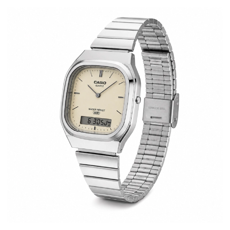 RELOJ CASIO AQ-240E-7A2DF MUJER QUARTZ - 3