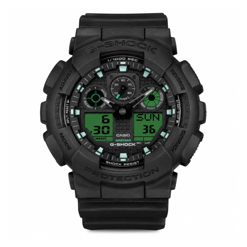 RELOJ G-SHOCK GA-100BEG-1ADR HOMBRE QUARTZ - 1