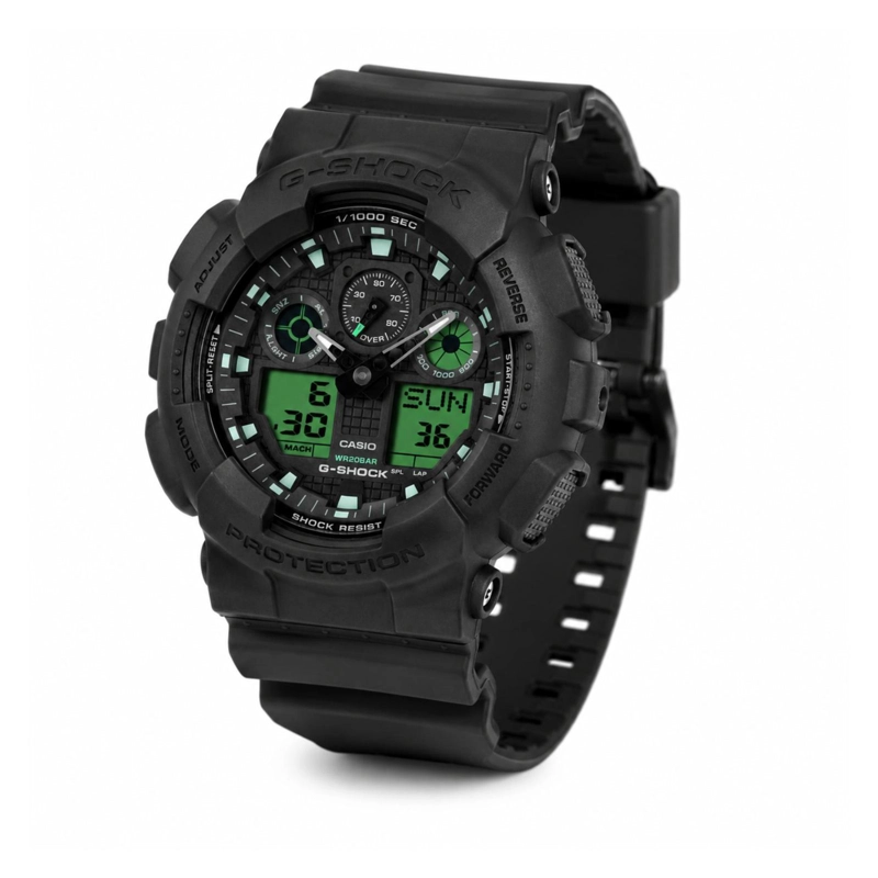 RELOJ G-SHOCK GA-100BEG-1ADR HOMBRE QUARTZ - 2