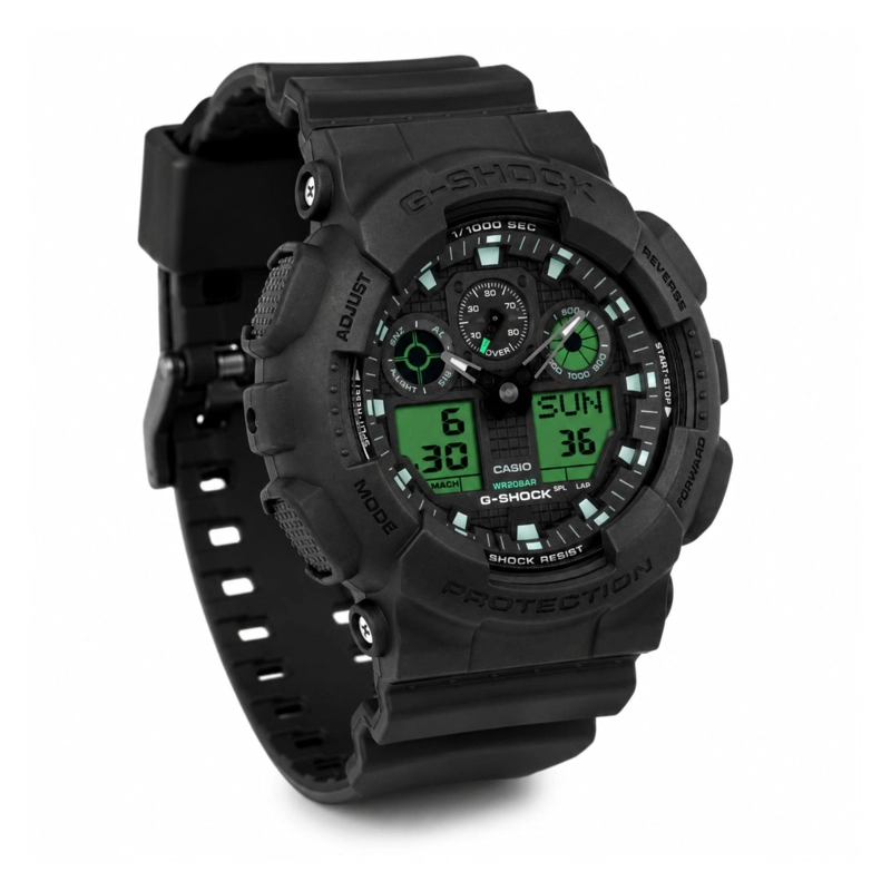 RELOJ G-SHOCK GA-100BEG-1ADR HOMBRE QUARTZ - 3