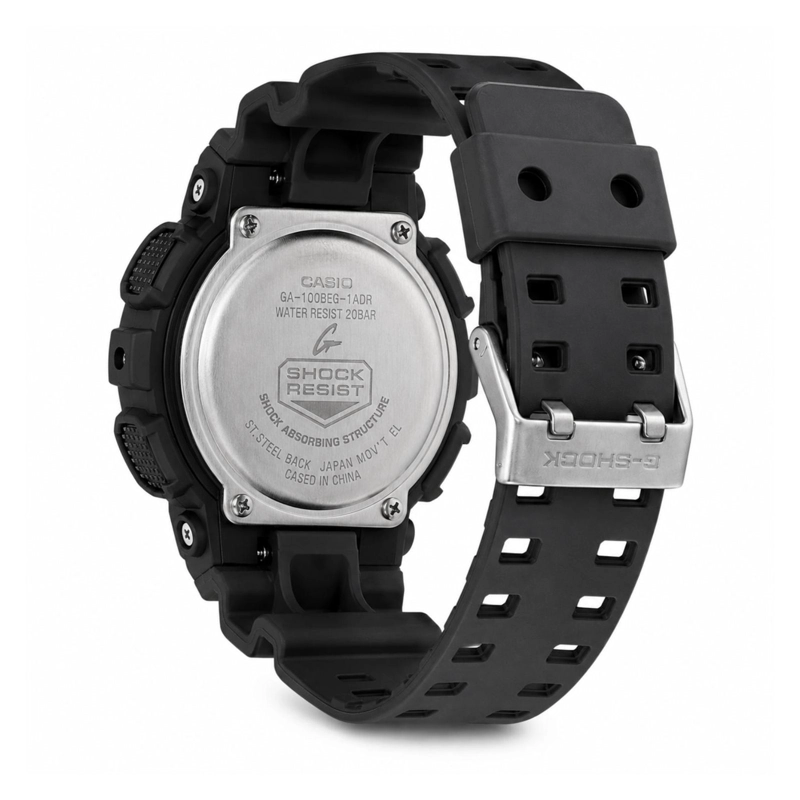 RELOJ G-SHOCK GA-100BEG-1ADR HOMBRE QUARTZ - 4