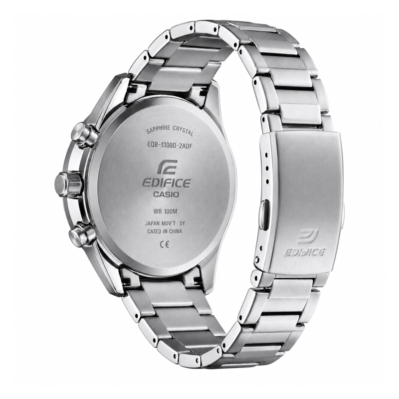 RELOJ EDIFICE EQB-1300D-2ADF HOMBRE QUARTZ - 4