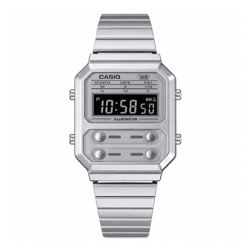RELOJ CASIO A100WE-7BDF HOMBRE QUARTZ - 1