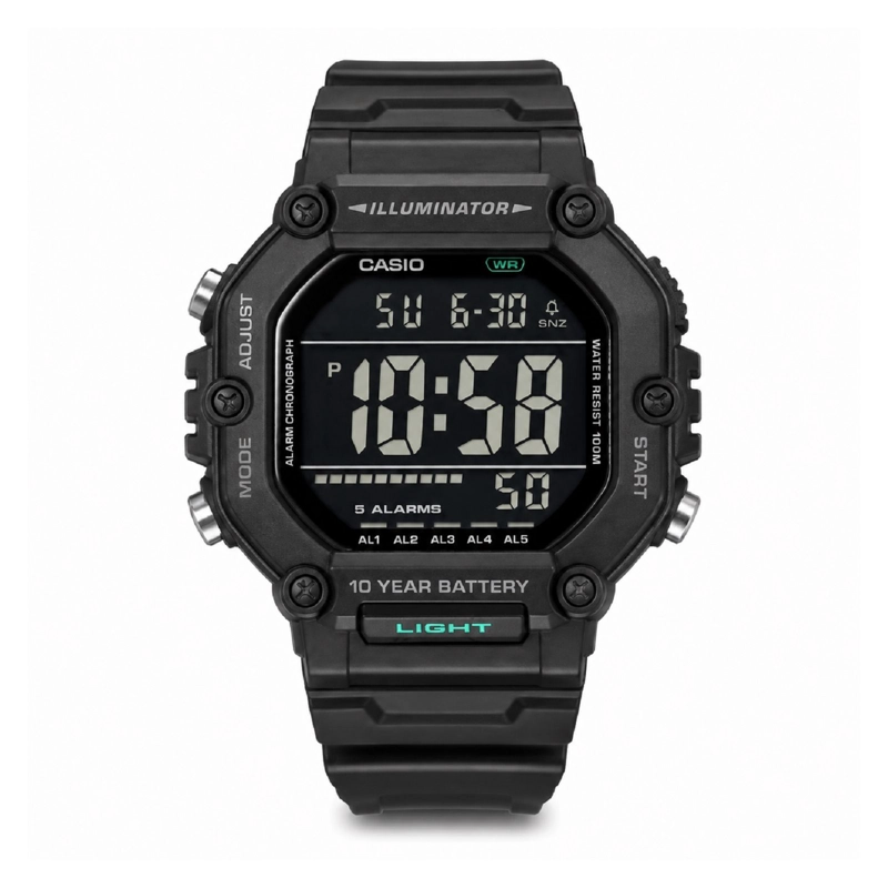 RELOJ CASIO AE-1600HX-1BVDF HOMBRE QUARTZ - 1