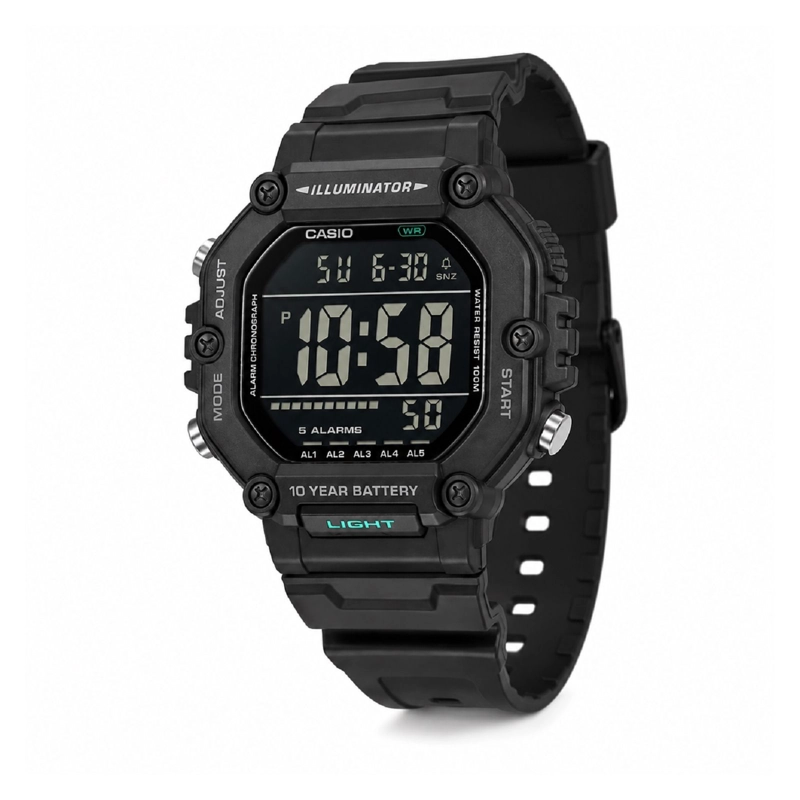 RELOJ CASIO AE-1600HX-1BVDF HOMBRE QUARTZ - 2