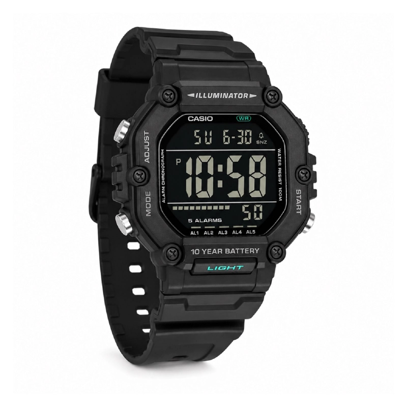 RELOJ CASIO AE-1600HX-1BVDF HOMBRE QUARTZ - 3
