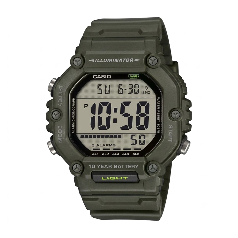 RELOJ CASIO AE-1600HX-3AVDF HOMBRE QUARTZ - 1
