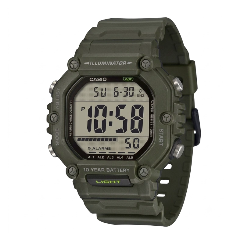 RELOJ CASIO AE-1600HX-3AVDF HOMBRE QUARTZ - 2