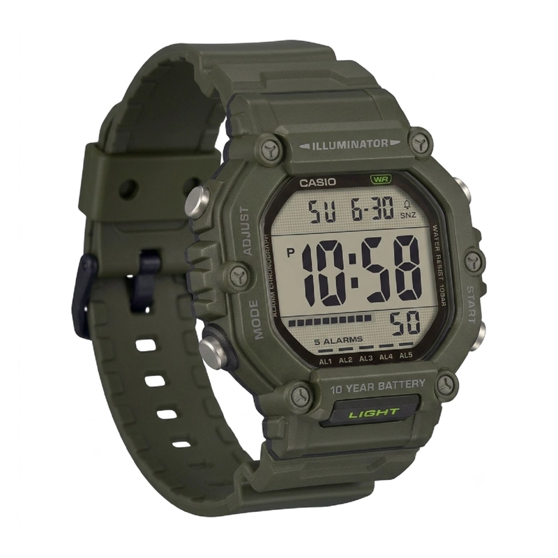 RELOJ CASIO AE-1600HX-3AVDF HOMBRE QUARTZ - 3