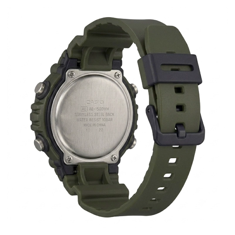 RELOJ CASIO AE-1600HX-3AVDF HOMBRE QUARTZ - 4