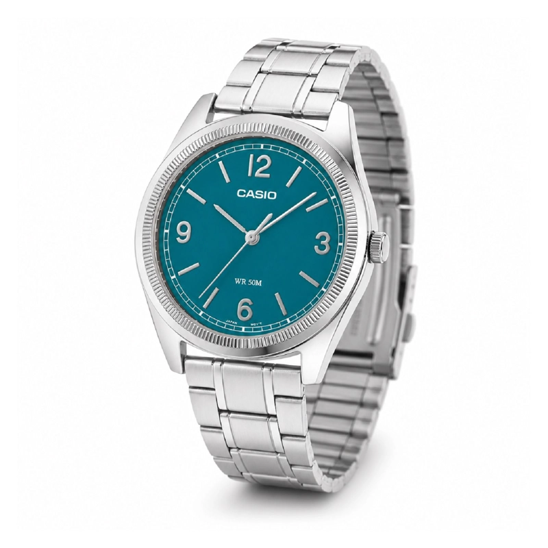 RELOJ CASIO MTP-B210D-2A1VDF HOMBRE QUARTZ - 2