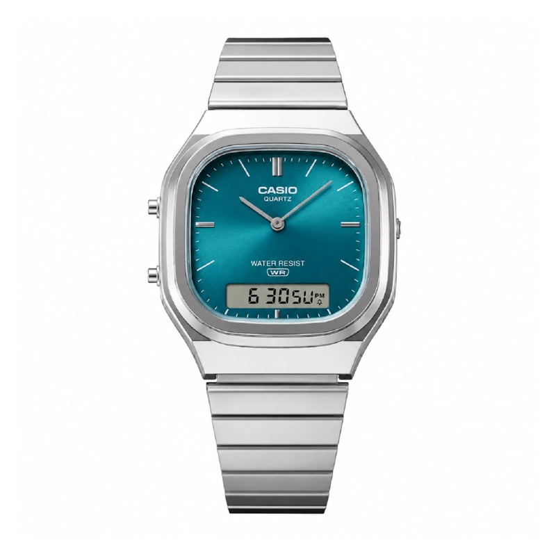 RELOJ CASIO AQ-240E-3A UNISEX QUARTZ - 1