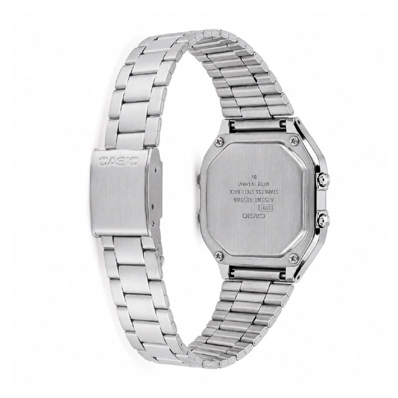 RELOJ CASIO A159WEVJ-2DR HOMBRE QUARTZ - 4