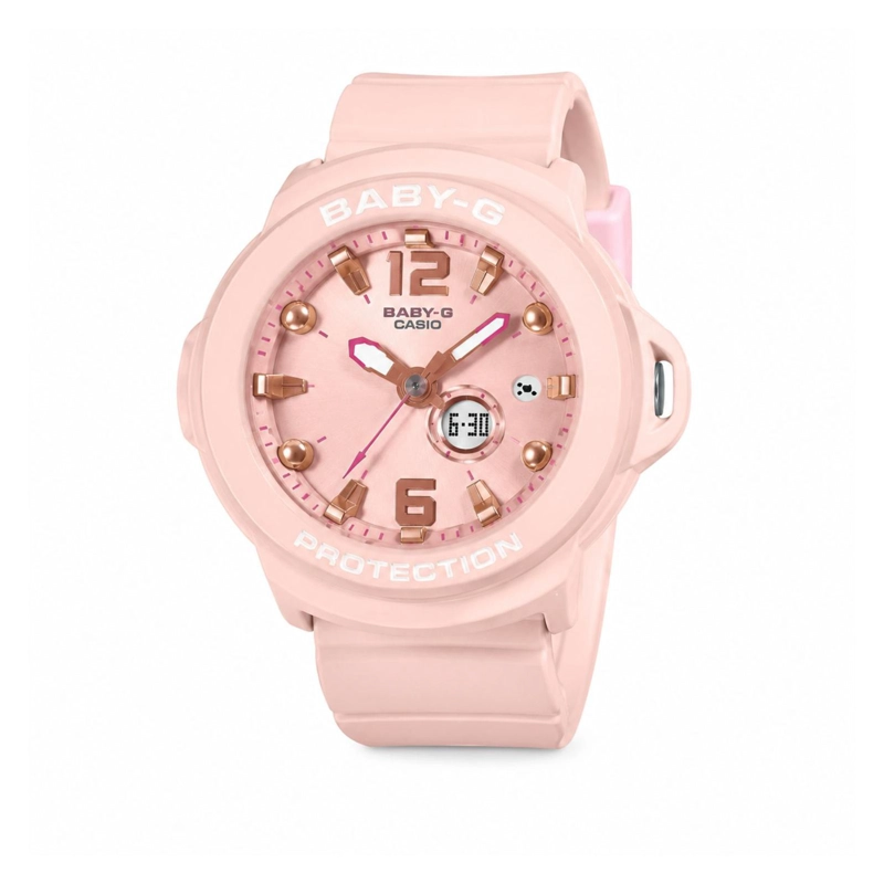 RELOJ G-SHOCK BGA-15K-4ADR MUJER QUARTZ - 1