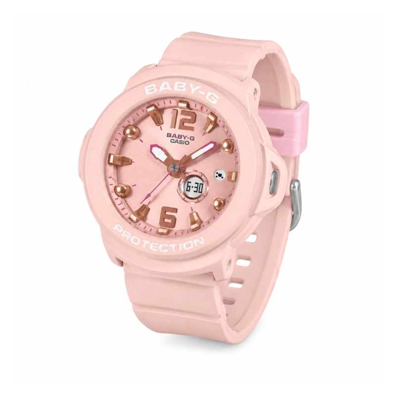 RELOJ G-SHOCK BGA-15K-4ADR MUJER QUARTZ - 2