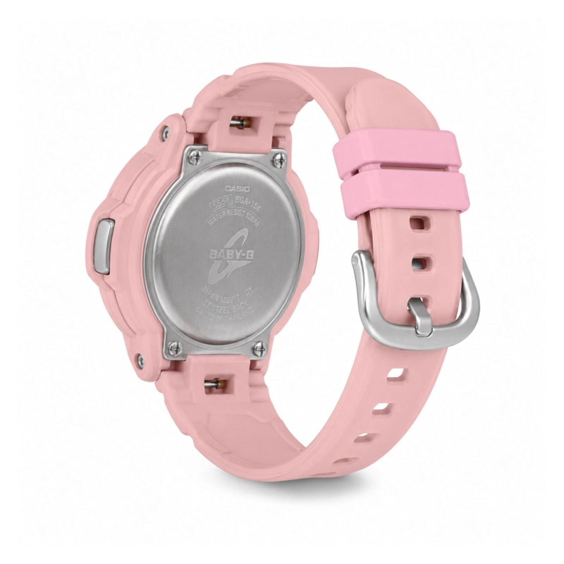 RELOJ G-SHOCK BGA-15K-4ADR MUJER QUARTZ - 4