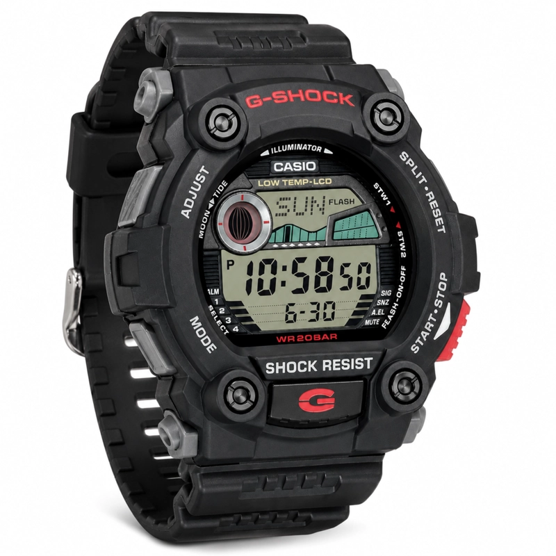 RELOJ G-SHOCK G-7900-1DR HOMBRE QUARTZ - 3