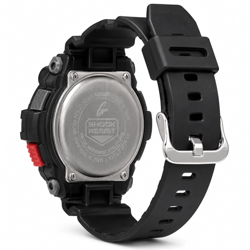 RELOJ G-SHOCK G-7900-1DR HOMBRE QUARTZ - 4