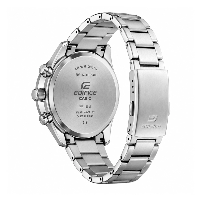 RELOJ EDIFICE EQB-1300D-5ADF HOMBRE QUARTZ - 4