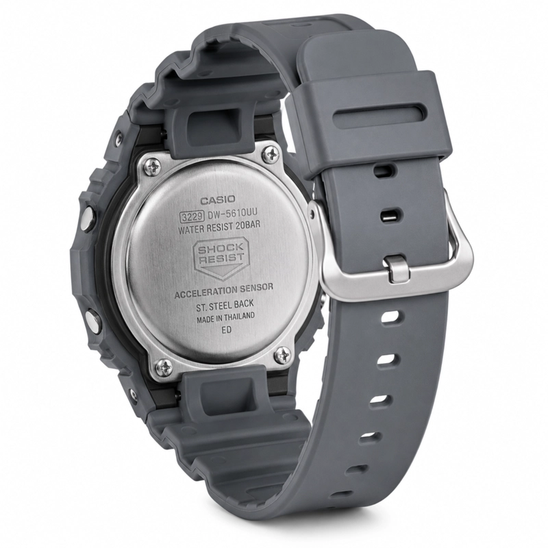 RELOJ G-SHOCK DW-5610UU-8DR HOMBRE QUARTZ - 4