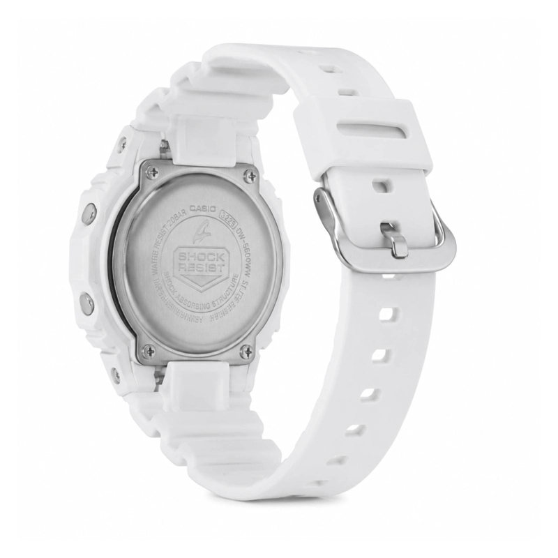RELOJ G-SHOCK DW-5600WW-7DR HOMBRE QUARTZ - 4