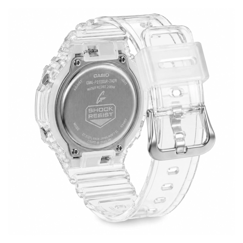 RELOJ G-SHOCK GMA-P2100SR-7ADR MUJER QUARTZ - 4