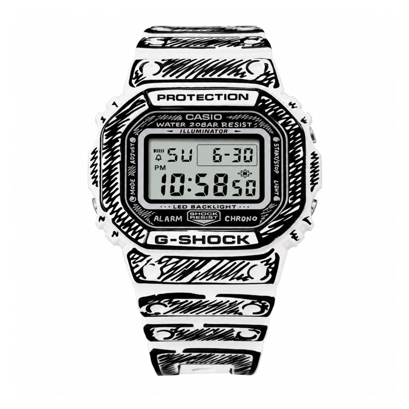 RELOJ G-SHOCK DW-5600JV-7DR HOMBRE QUARTZ - 1