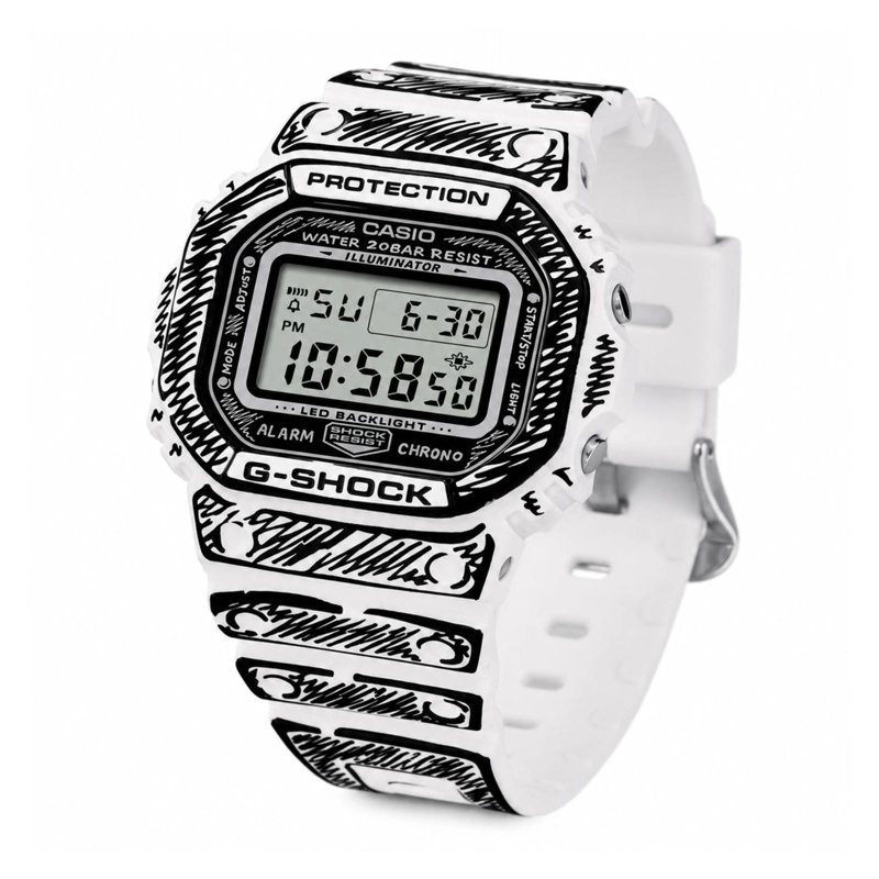 RELOJ G-SHOCK DW-5600JV-7DR HOMBRE QUARTZ - 2