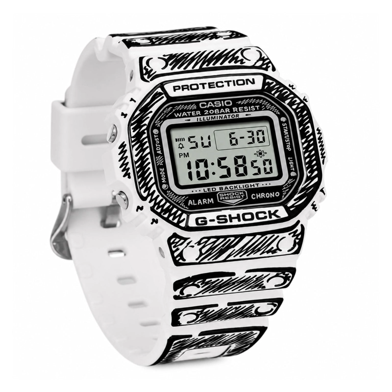 RELOJ G-SHOCK DW-5600JV-7DR HOMBRE QUARTZ - 3