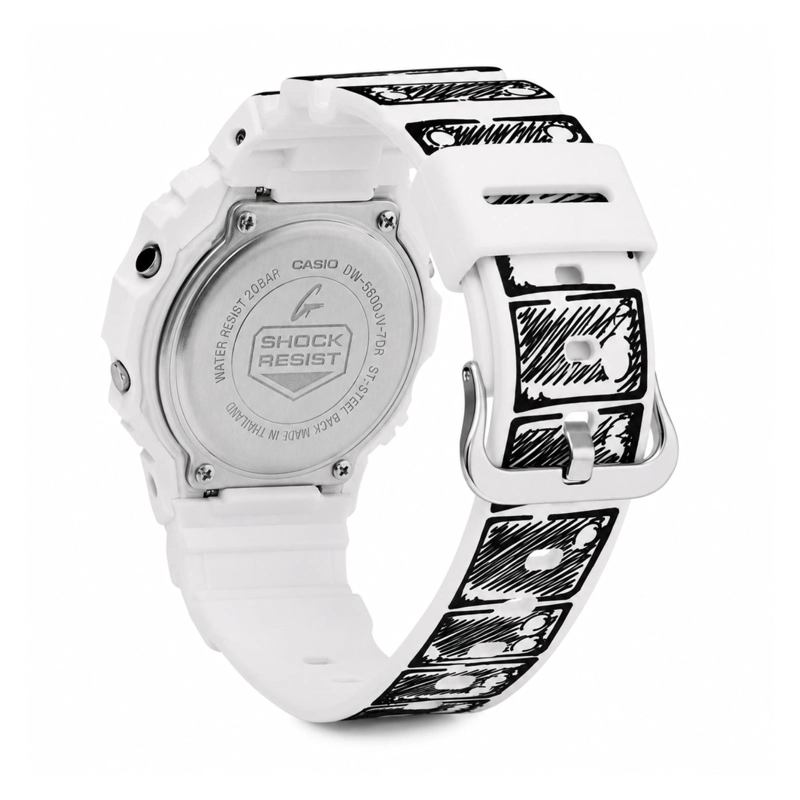 RELOJ G-SHOCK DW-5600JV-7DR HOMBRE QUARTZ - 4