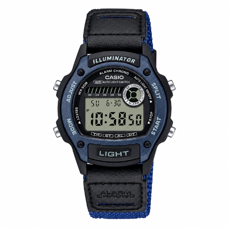 RELOJ CASIO W-220HF-2AVDF HOMBRE QUARTZ - 1
