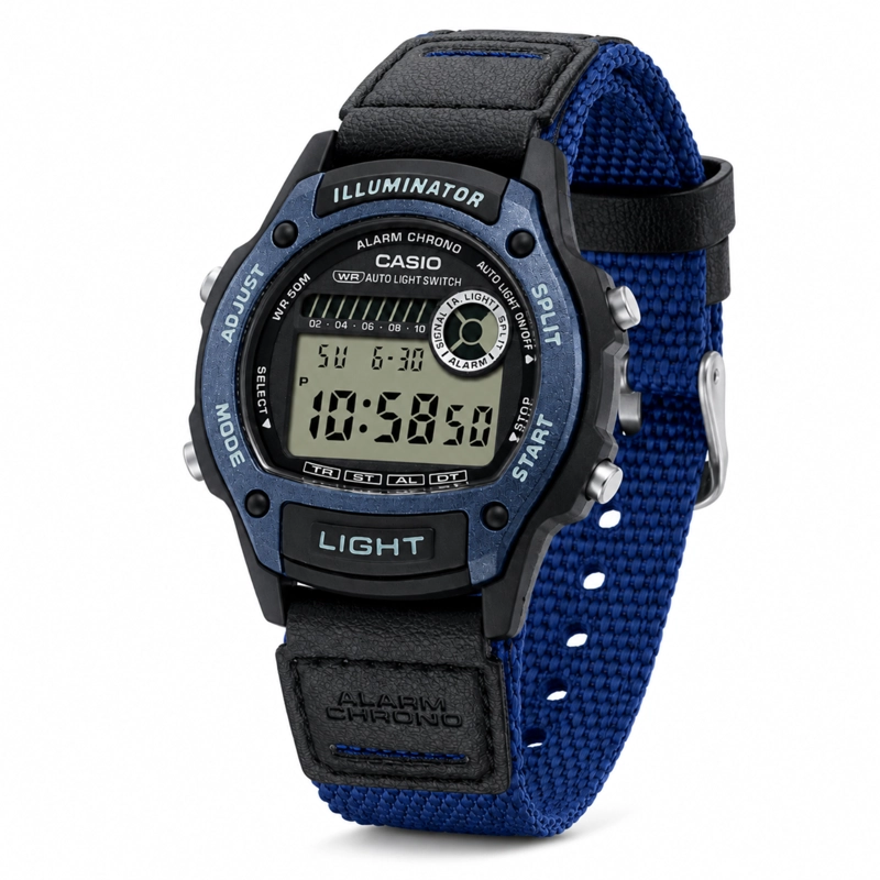 RELOJ CASIO W-220HF-2AVDF HOMBRE QUARTZ - 2