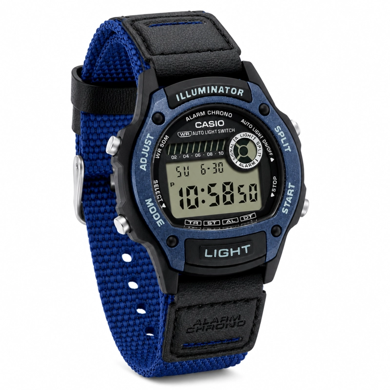 RELOJ CASIO W-220HF-2AVDF HOMBRE QUARTZ - 3